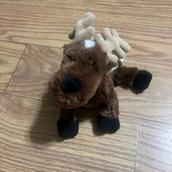 Webkinz Reindeer Plush - Picture 1 of 4